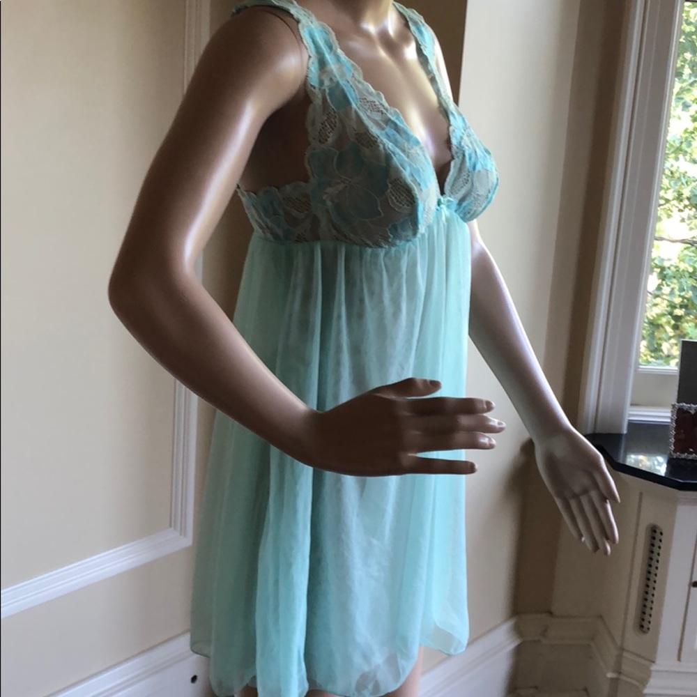 Cosabella Hibiscus Lace Babydoll - Picture 6 of 16